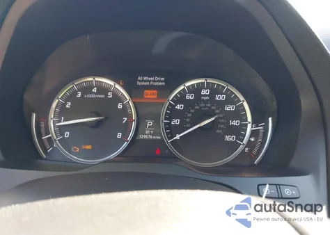 2015 Acura Mdx Technology Package из США, поврежденный, VIN 5FRYD4H41FB019445